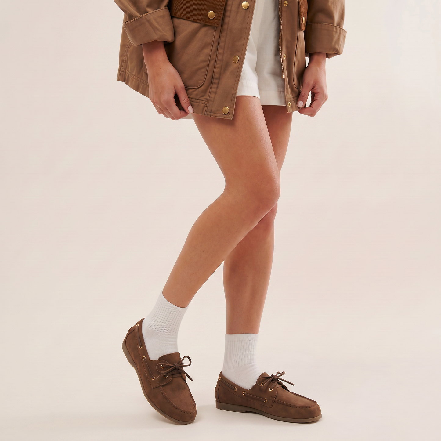Capri Moka Suede