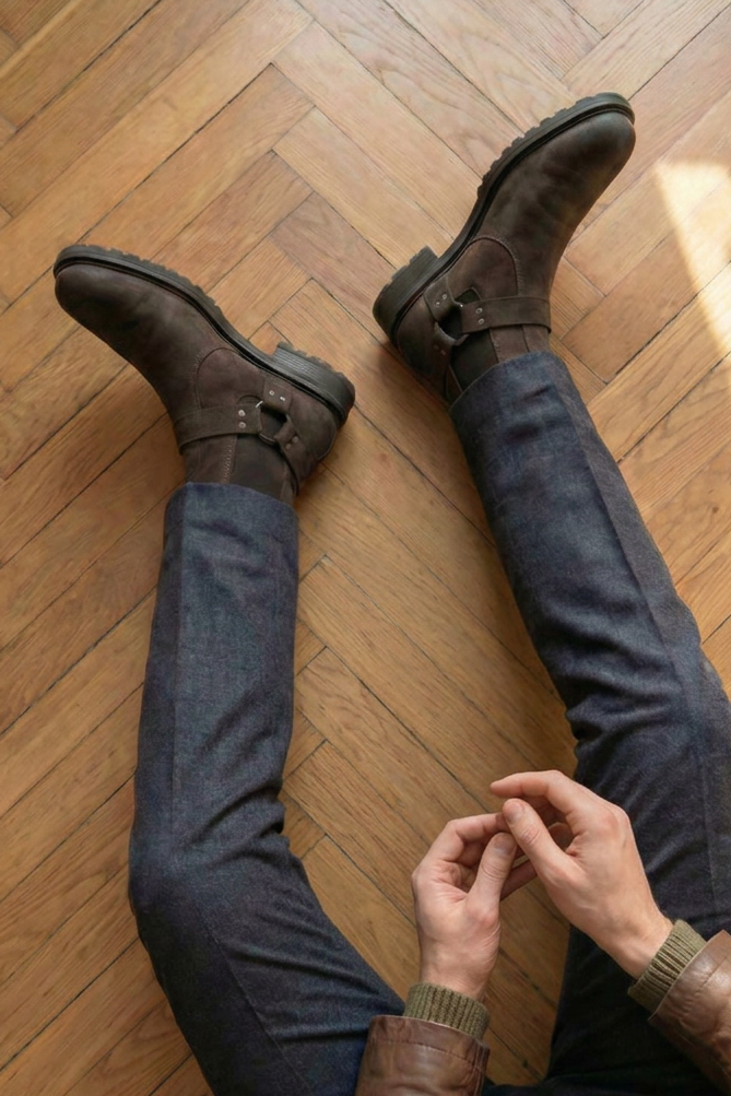 Valentin Camel Suede (Hombre)