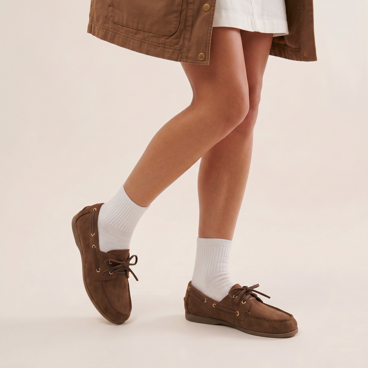 Capri Moka Suede