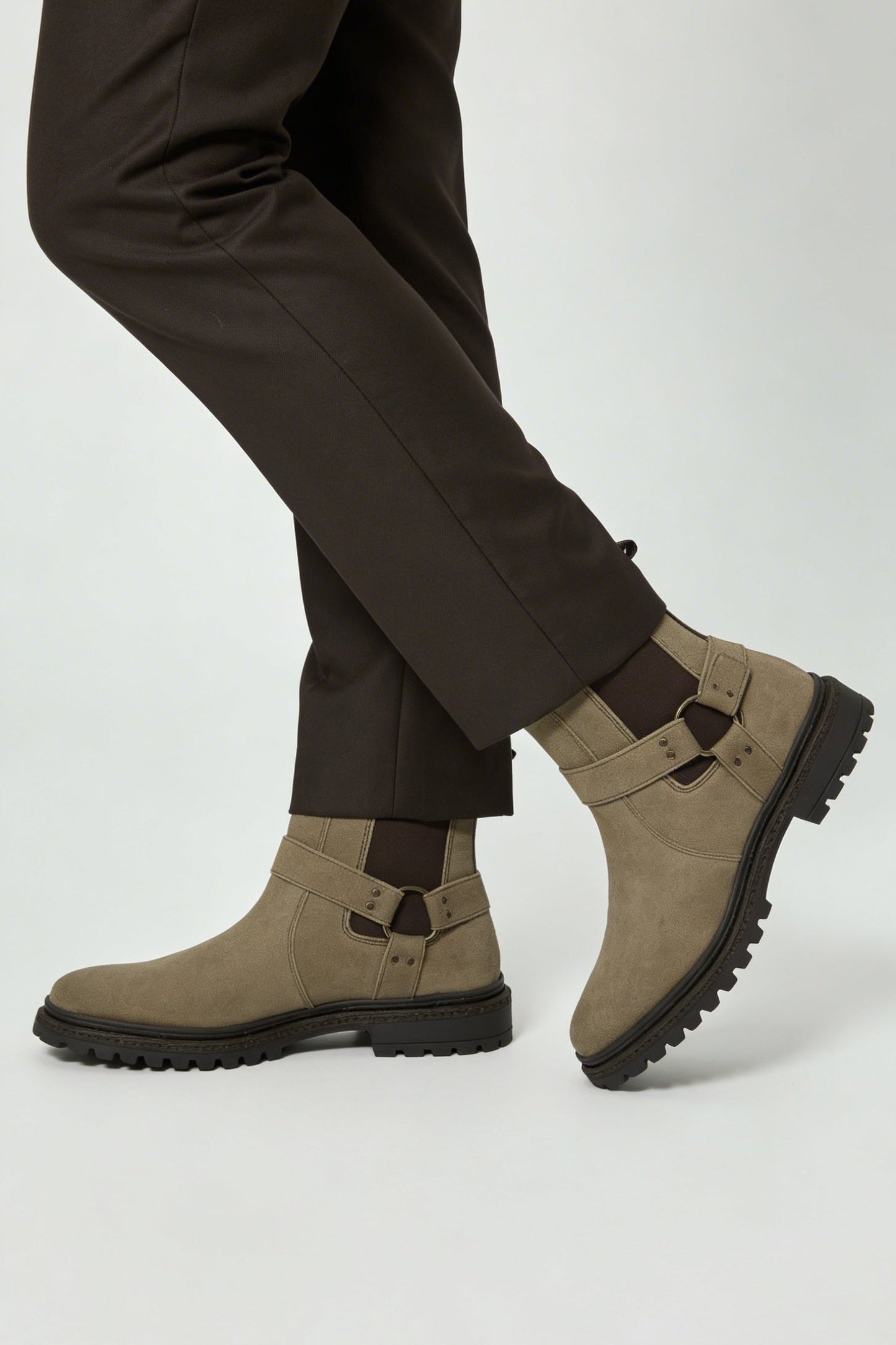 Valentin Sand Suede (Hombre)