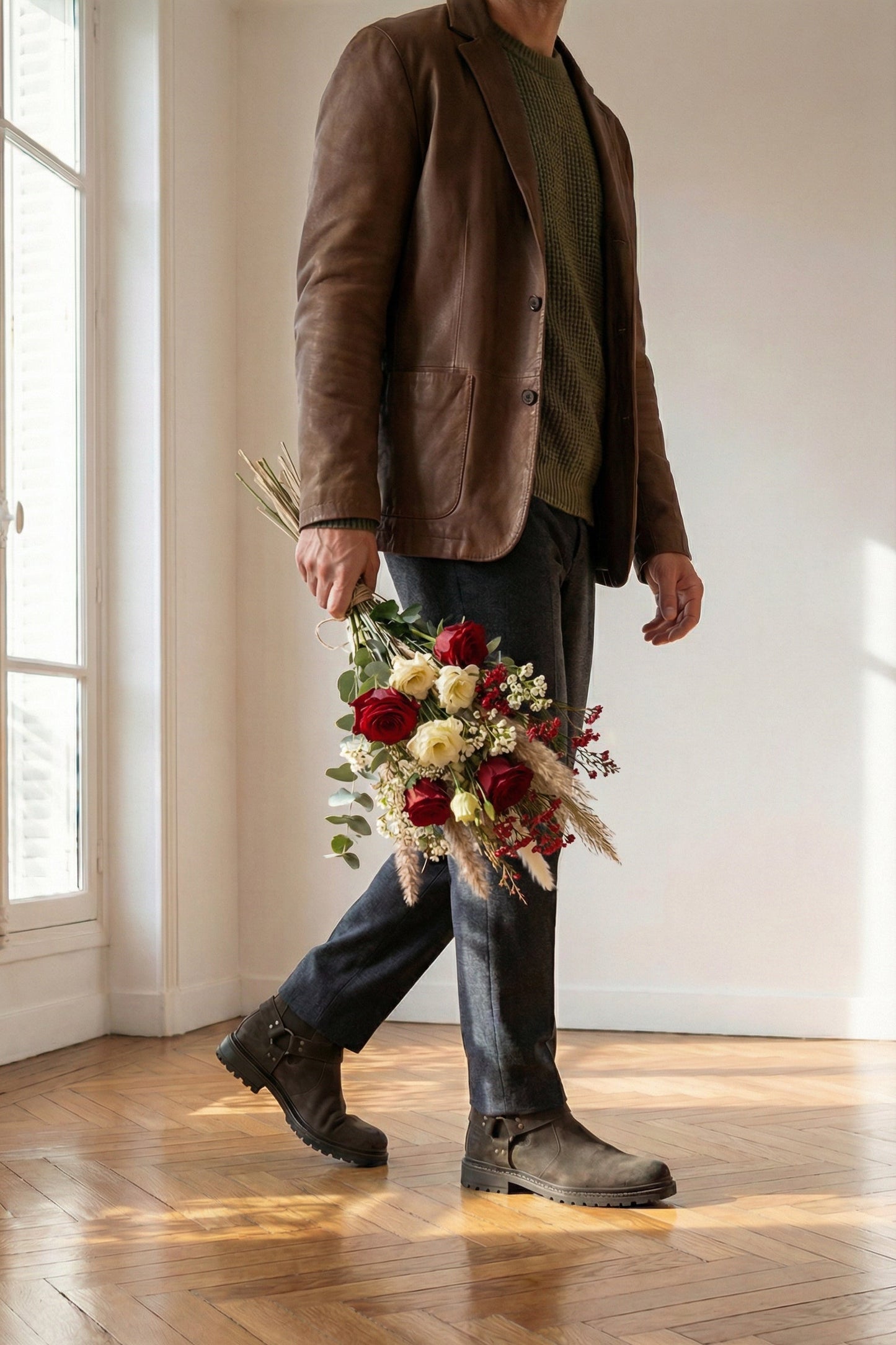 Valentin Camel Suede (Hombre)