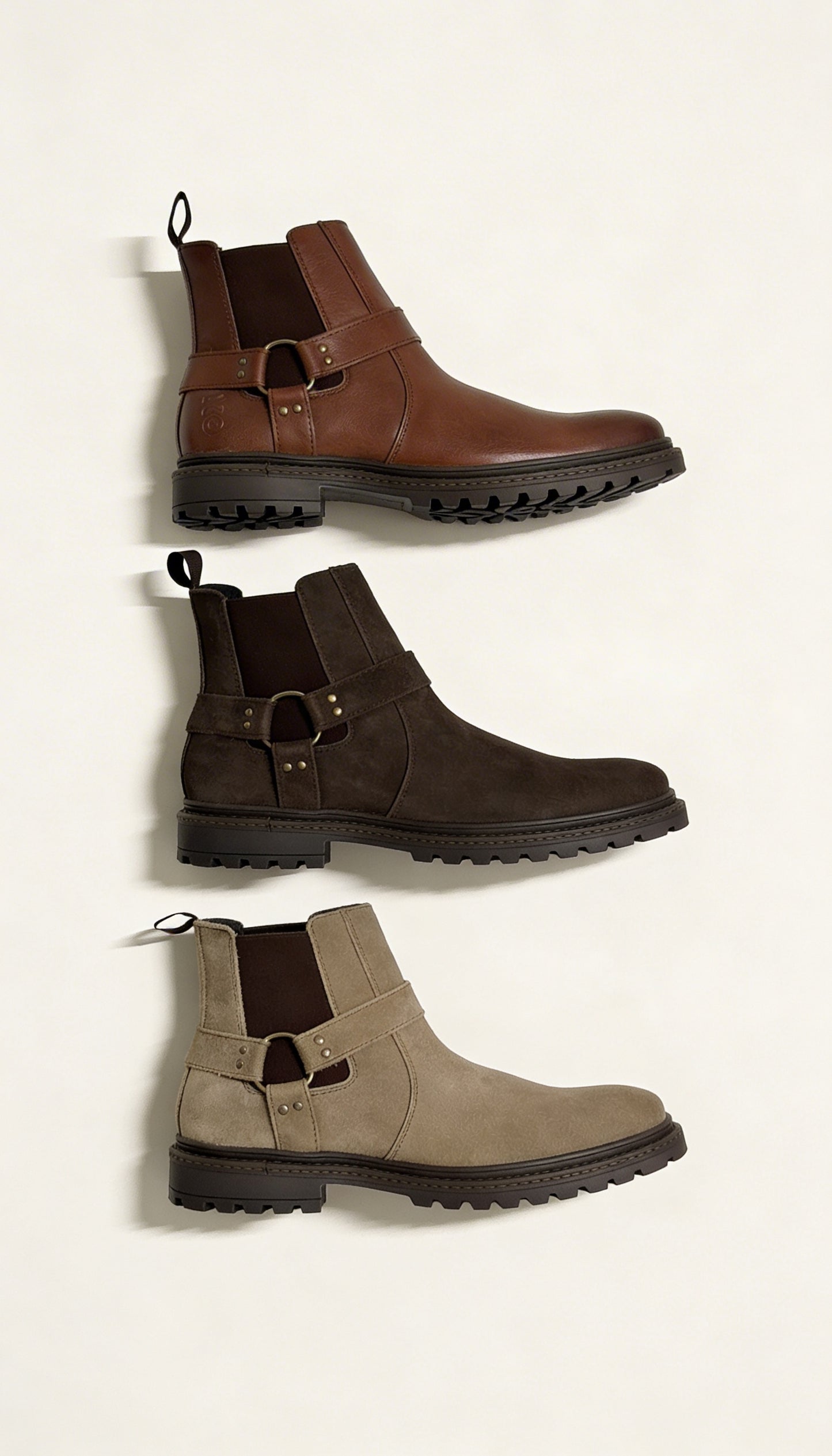 Valentin Camel Suede (Hombre)