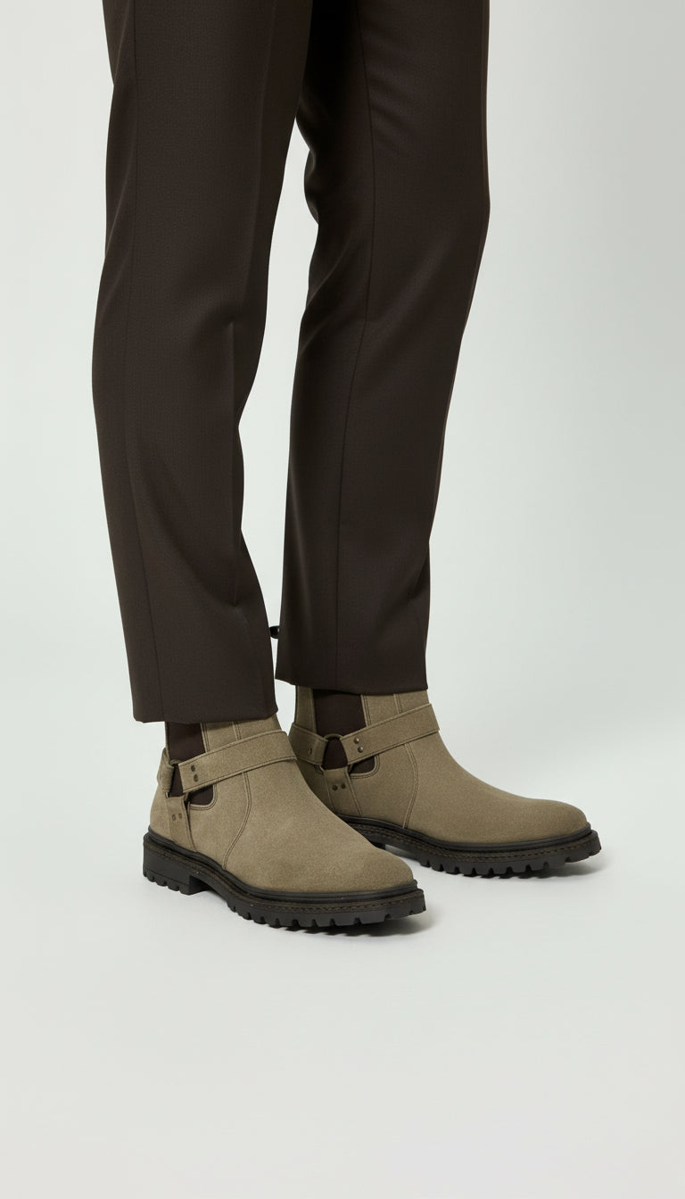 Valentin Sand Suede (Hombre)