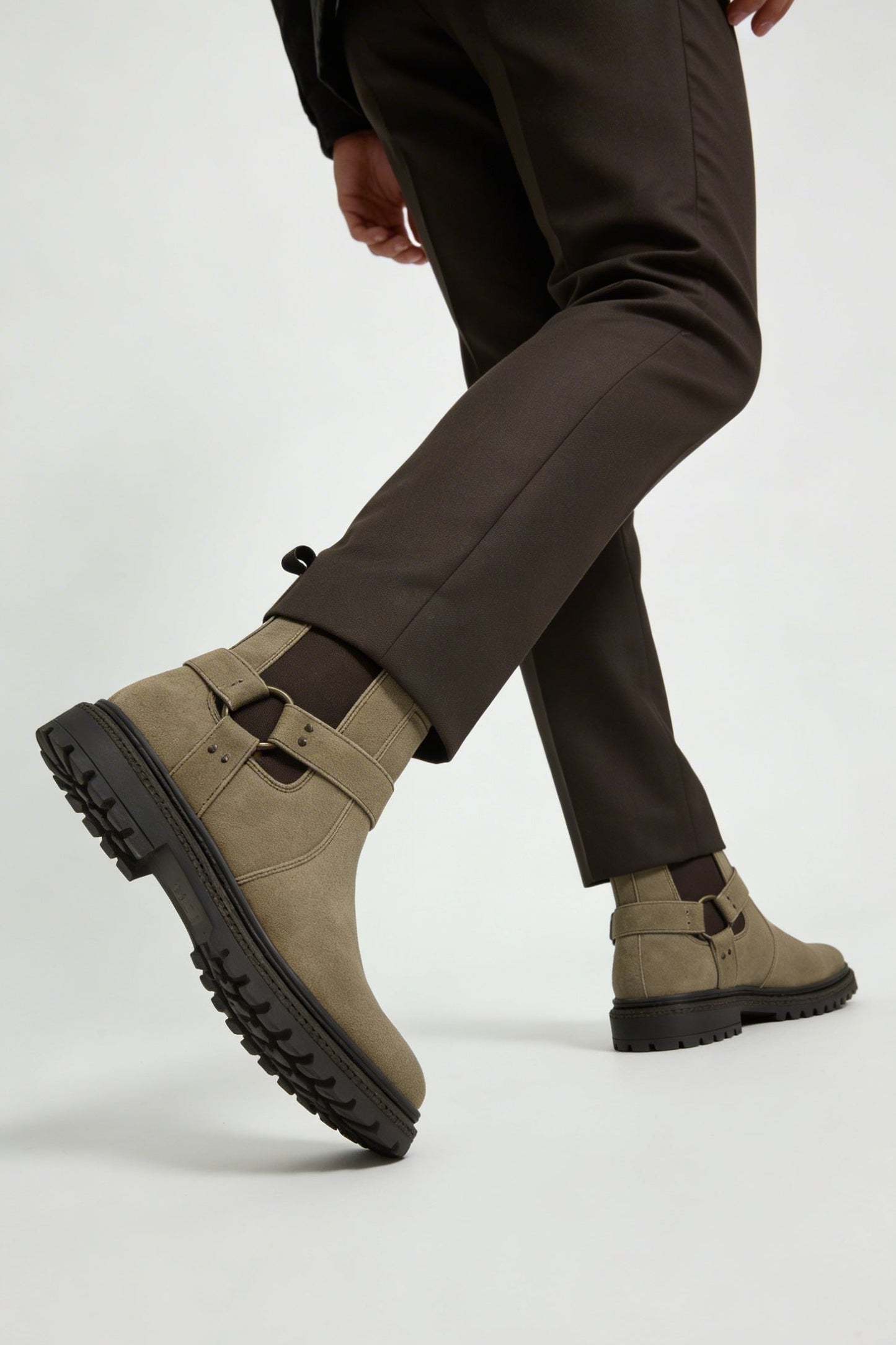 Valentin Sand Suede (Hombre)