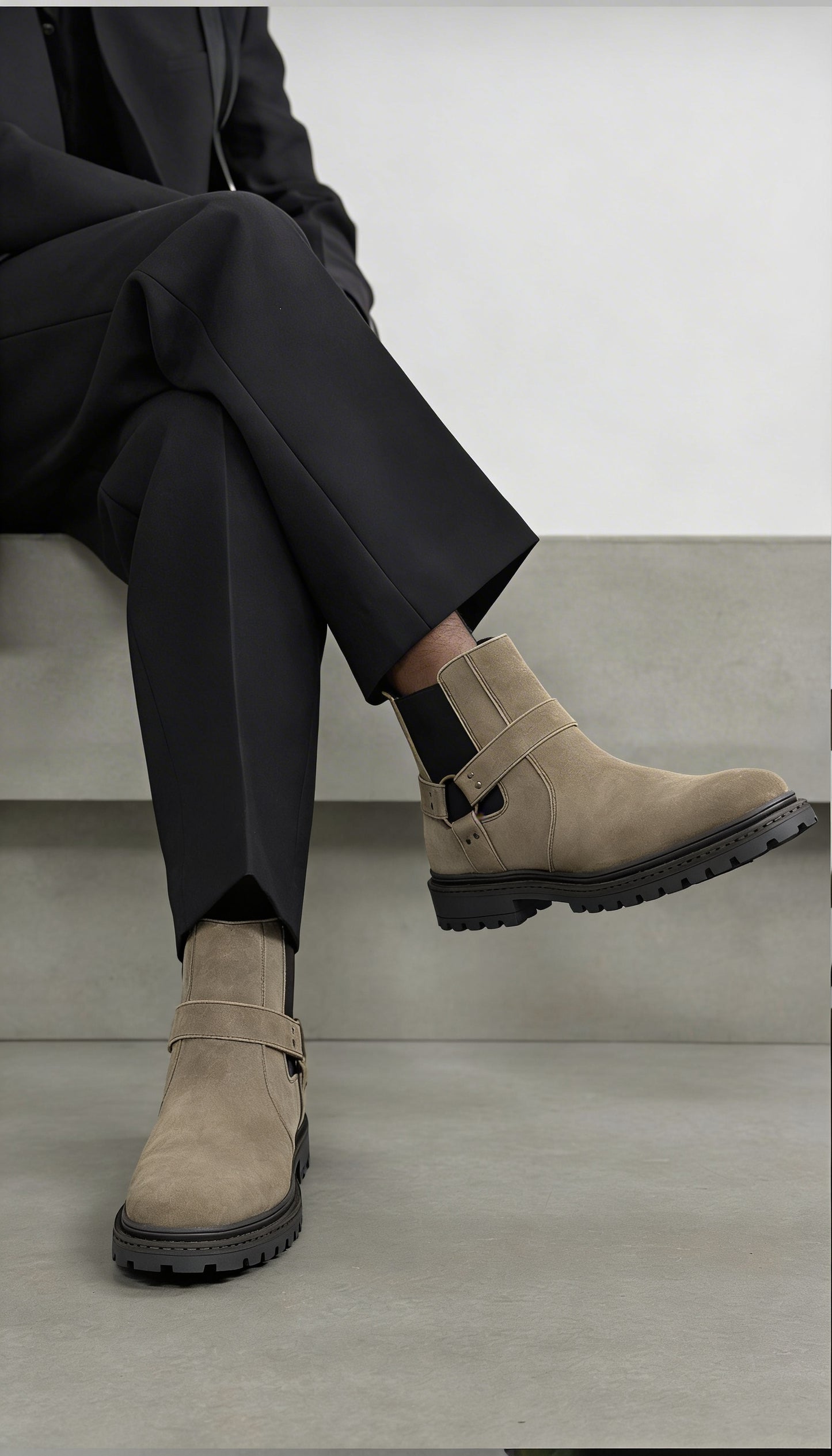 Valentin Sand Suede (Hombre)