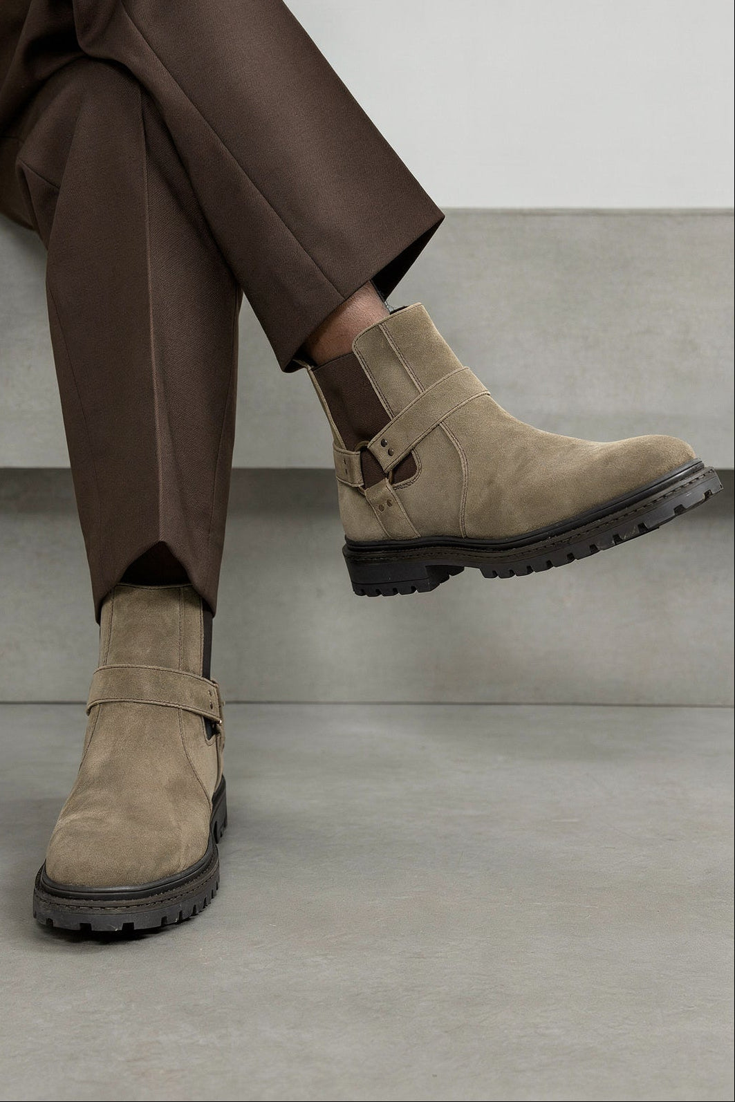Valentin Sand Suede (Hombre)