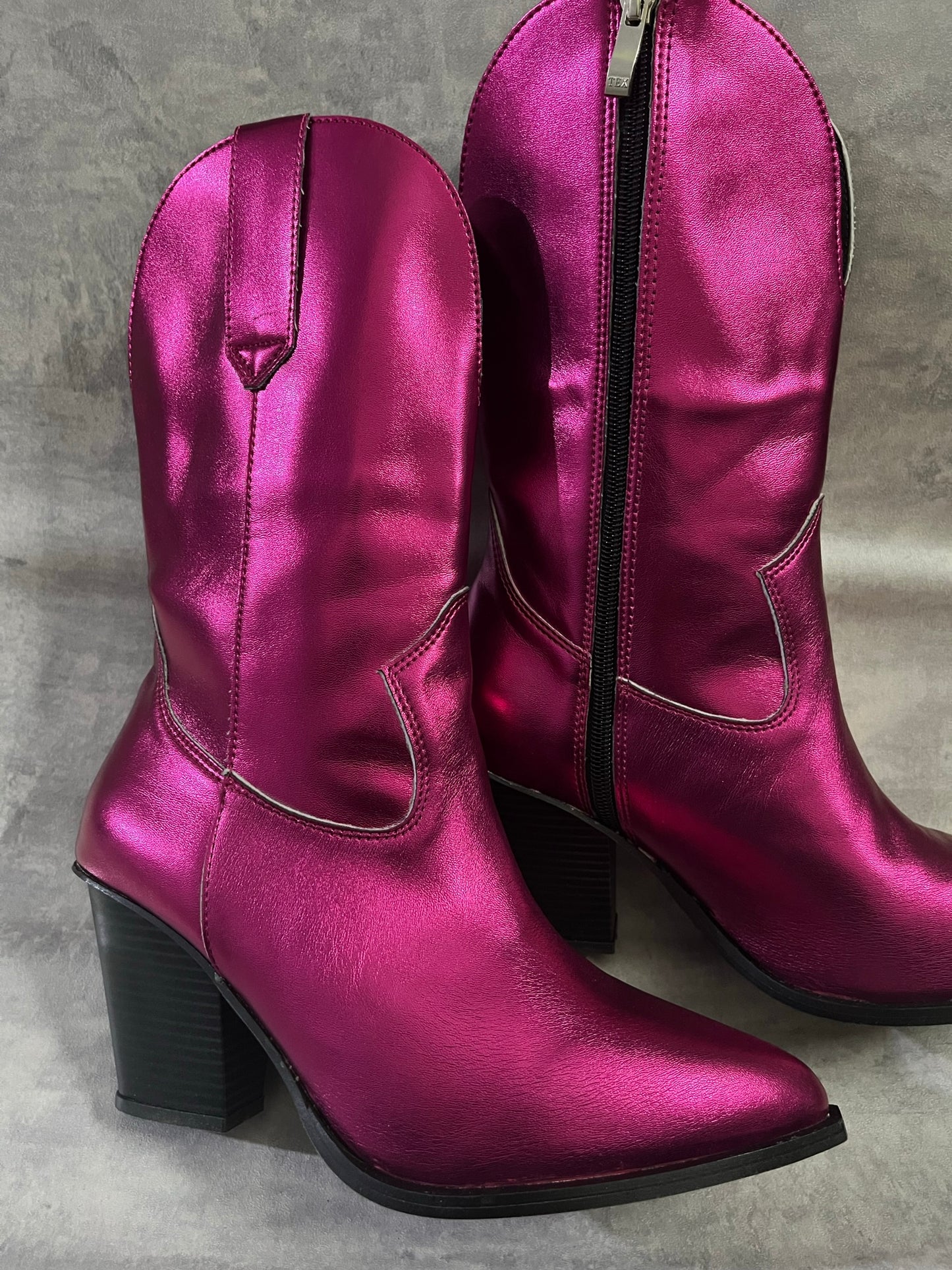 Paris Texas Fucsia Metálico (Menudeo)